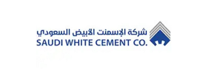 Saudi White logo